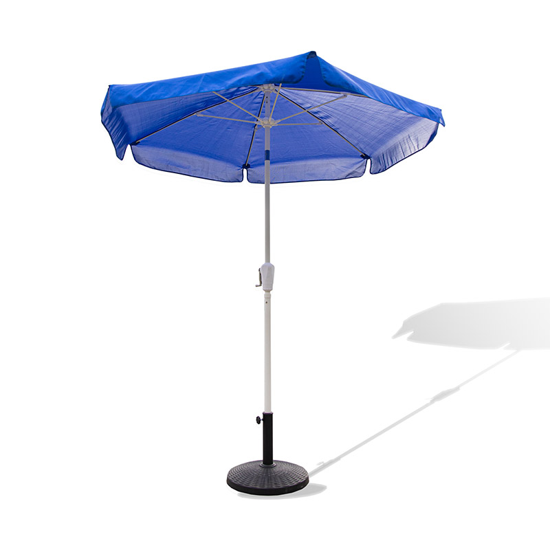 Gaze lichtdurchlässige einfache Terrassenschirme