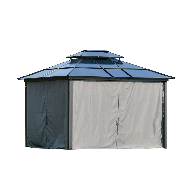 Aluminium-Pergola mit verstellbarem Dach – Neue Trends und Technologie-Updates