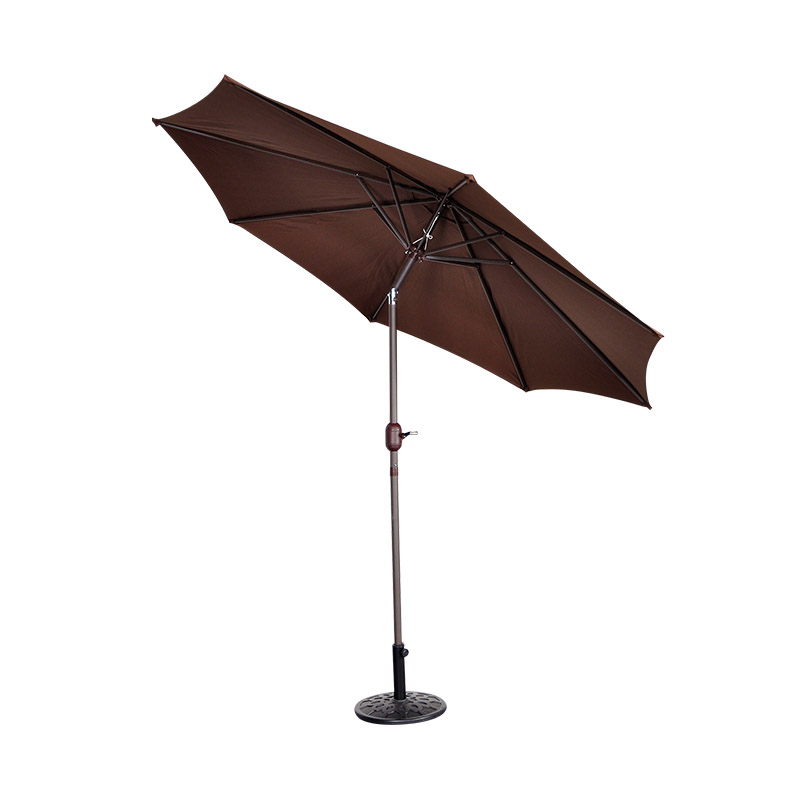Outdoor-Freizeit-Terrassenschirme mit verstellbarem Neigungswinkel