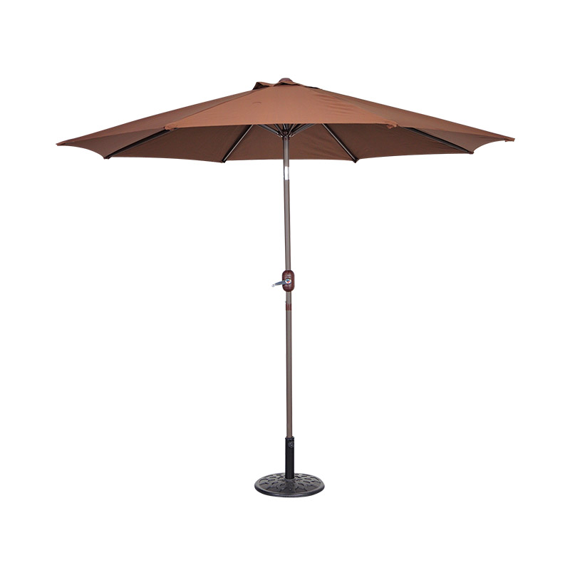 Outdoor-Freizeit-Terrassenschirme mit verstellbarem Neigungswinkel