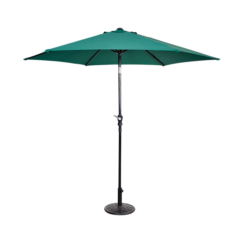 Tragbare große Terrassen- und Strandsonnenschirme