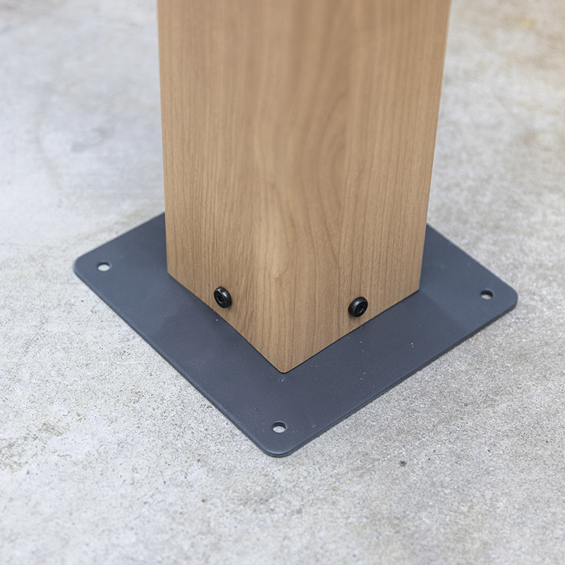 Kleine Jalousien Outdoor Garten Wasserdichte Lamellen-Pergola