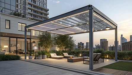 Pavillon -Unternehmen im Freien passen Marktstrategien an.