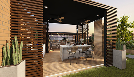 Die technologische Innovation fördert die Verbesserung der Pavillon -Funktionen.