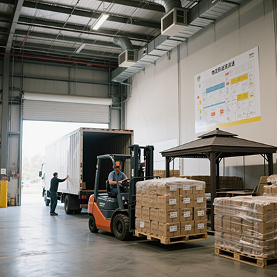 Verpackung und Logistik