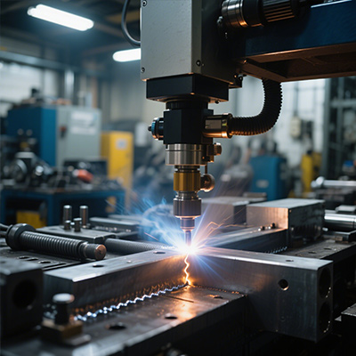 Präzisionsbearbeitung