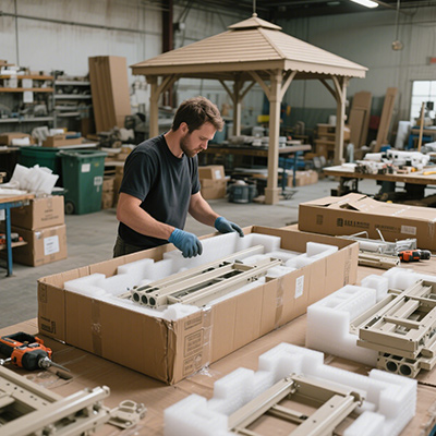 Verpackung und Logistik